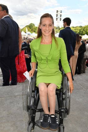 Anna Schaffelhuber Sommerempfang des Bayerischen Landtags 2026 Neuen Schloss Schleißheim München 21. Juli 2026 *** Anna Schaffelhuber, 2026 Summer Reception of the Bavarian State Parliament, New Palace of Schleißheim, Munich, July 21, 2026