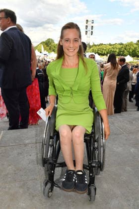 Anna Schaffelhuber Sommerempfang des Bayerischen Landtags 2026 Neuen Schloss Schleißheim München 21. Juli 2026 *** Anna Schaffelhuber, 2026 Summer Reception of the Bavarian State Parliament, New Palace of Schleißheim, Munich, July 21, 2026