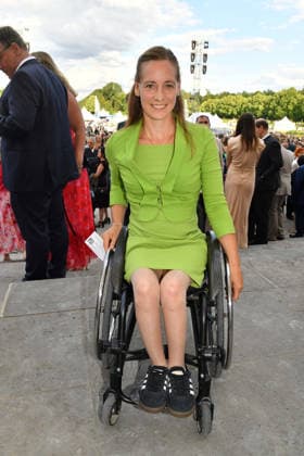 Anna Schaffelhuber Sommerempfang des Bayerischen Landtags 2026 Neuen Schloss Schleißheim München 21. Juli 2026 *** Anna Schaffelhuber, 2026 Summer Reception of the Bavarian State Parliament, New Palace of Schleißheim, Munich, July 21, 2026