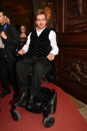Samuel Koch Sommerempfang des Bayerischen Landtags 2026 Neuen Schloss Schleißheim München 21. Juli 2026 *** Samuel Koch, 2026 Summer Reception of the Bavarian State Parliament, New Schleißheim Palace, Munich, July 21, 2026