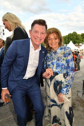 Charlotte Knobloch Sommerempfang des Bayerischen Landtags 2026 Neuen Schloss Schleißheim München 21. Juli 2026 *** Charlotte Knobloch, 2026 Summer Reception of the Bavarian State Parliament, New Schleißheim Palace, Munich, July 21, 2026