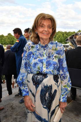 Charlotte Knobloch Sommerempfang des Bayerischen Landtags 2026 Neuen Schloss Schleißheim München 21. Juli 2026 *** Charlotte Knobloch, 2026 Summer Reception of the Bavarian State Parliament, New Schleißheim Palace, Munich, July 21, 2026