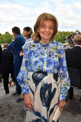 Charlotte Knobloch Sommerempfang des Bayerischen Landtags 2026 Neuen Schloss Schleißheim München 21. Juli 2026 *** Charlotte Knobloch, 2026 Summer Reception of the Bavarian State Parliament, New Schleißheim Palace, Munich, July 21, 2026