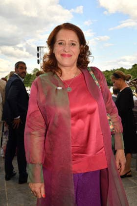 Luise Kinseher Sommerempfang des Bayerischen Landtags 2026 Neuen Schloss Schleißheim München 21. Juli 2026 *** Luise Kinseher, 2026 Summer Reception of the Bavarian State Parliament, New Schleißheim Palace, Munich, July 21, 2026