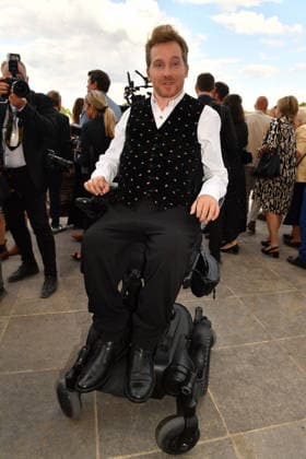 Samuel Koch Sommerempfang des Bayerischen Landtags 2026 Neuen Schloss Schleißheim München 21. Juli 2026 *** Samuel Koch, 2026 Summer Reception of the Bavarian State Parliament, New Schleißheim Palace, Munich, July 21, 2026