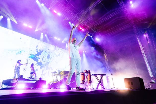 July 22, 2026, Belgrade, Central Serbia, Serbia: 2026721, Belgrade, Serbia - American musician Moby performs live on stage as part of his Live 2026 tour, promoting his latest album Future Quiet , during a concert at the Lower Town of Belgrade Fortress in Belgrade. MELVILLE HALL RICHARD performs on stage. Belgrade Serbia - ZUMAd223 20260722_zip_d223_006 Copyright: xMarkoxDimicx
