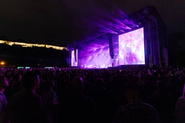 July 22, 2026, Belgrade, Central Serbia, Serbia: 2026721, Belgrade, Serbia - American musician Moby performs live on stage as part of his Live 2026 tour, promoting his latest album Future Quiet , during a concert at the Lower Town of Belgrade Fortress in Belgrade. Belgrade Serbia - ZUMAd223 20260722_zip_d223_008 Copyright: xMarkoxDimicx