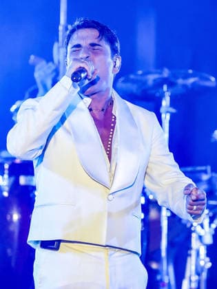 Music Concert - SAL DA VINCI CERVERE The italian singer sal da vinci during the concert in Cervere during SAL DA VINCI CERVERE , Music Concert in CERVERE , Italy, July 21 2026 CERVERE ANIMA FESTIVAL Italy Copyright: xRenataxRoattinox xLiveMediax LPM_2576148