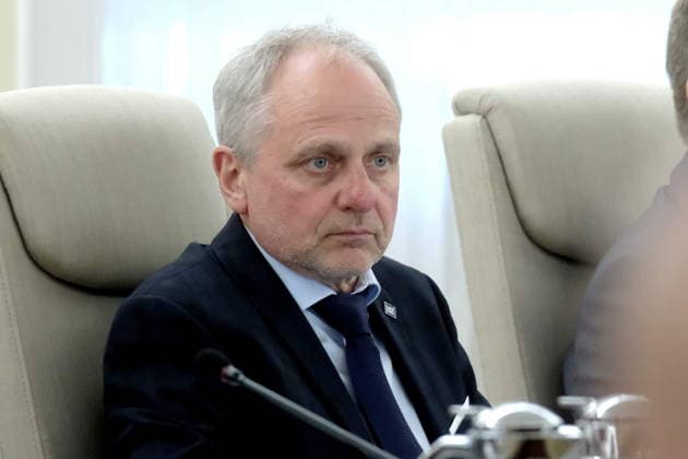 RECORD DATE NOT STATED Warszawa KPRM 21.07.2026 Posiedzenie Rady Ministrow --- Warsaw, Chancellery of the Prime Minister, 21 July 2026 – Meeting of the Council of Ministers – Government of Poland N Z Jaros³aw Neneman FOT. TEDI NEWSPIX.PL NEWSPIX.PL --- newspix.pl 