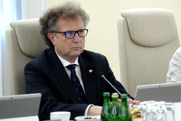 RECORD DATE NOT STATED Warszawa KPRM 21.07.2026 Posiedzenie Rady Ministrow --- Warsaw, Chancellery of the Prime Minister, 21 July 2026 – Meeting of the Council of Ministers – Government of Poland N Z Jacek Karnowski FOT. TEDI NEWSPIX.PL NEWSPIX.PL --- newspix.pl 