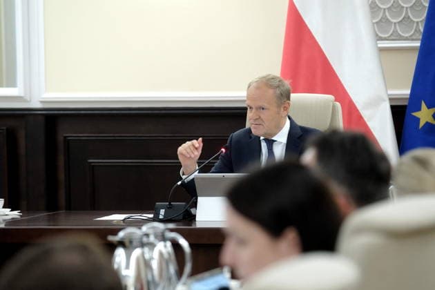 RECORD DATE NOT STATED Warszawa KPRM 21.07.2026 Posiedzenie Rady Ministrow --- Warsaw, Chancellery of the Prime Minister, 21 July 2026 – Meeting of the Council of Ministers – Government of Poland N Z Donald Tusk FOT. TEDI NEWSPIX.PL NEWSPIX.PL --- newspix.pl 