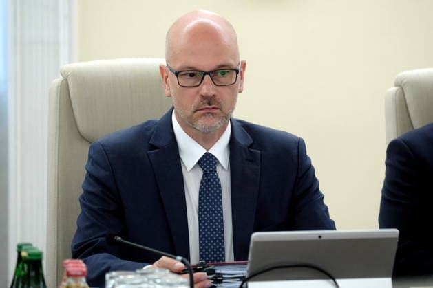 RECORD DATE NOT STATED Warszawa KPRM 21.07.2026 Posiedzenie Rady Ministrow --- Warsaw, Chancellery of the Prime Minister, 21 July 2026 – Meeting of the Council of Ministers – Government of Poland N Z Maciej Berek FOT. TEDI NEWSPIX.PL NEWSPIX.PL --- newspix.pl 