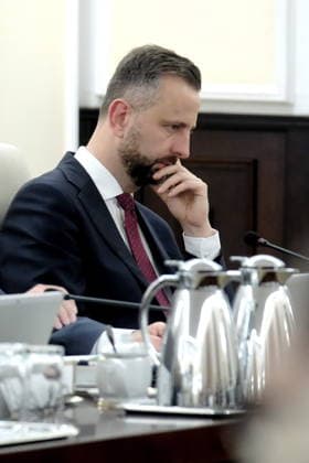 RECORD DATE NOT STATED Warszawa KPRM 21.07.2026 Posiedzenie Rady Ministrow --- Warsaw, Chancellery of the Prime Minister, 21 July 2026 – Meeting of the Council of Ministers – Government of Poland N Z Wladyslaw Kosiniak -Kamysz FOT. TEDI NEWSPIX.PL NEWSPIX.PL --- newspix.pl 