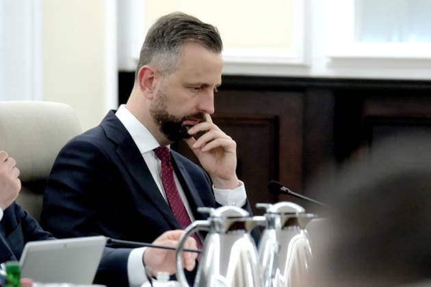 RECORD DATE NOT STATED Warszawa KPRM 21.07.2026 Posiedzenie Rady Ministrow --- Warsaw, Chancellery of the Prime Minister, 21 July 2026 – Meeting of the Council of Ministers – Government of Poland N Z Wladyslaw Kosiniak -Kamysz FOT. TEDI NEWSPIX.PL NEWSPIX.PL --- newspix.pl 