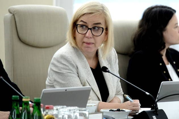 RECORD DATE NOT STATED Warszawa KPRM 21.07.2026 Posiedzenie Rady Ministrow --- Warsaw, Chancellery of the Prime Minister, 21 July 2026 – Meeting of the Council of Ministers – Government of Poland N Z Paulina Hennig-Kloska FOT. TEDI NEWSPIX.PL NEWSPIX.PL --- newspix.pl 