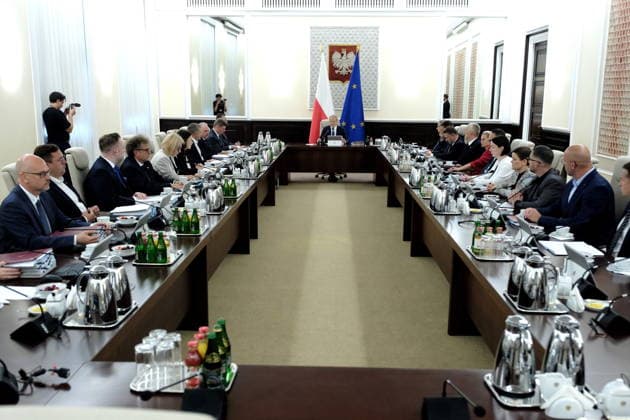 RECORD DATE NOT STATED Warszawa KPRM 21.07.2026 Posiedzenie Rady Ministrow --- Warsaw, Chancellery of the Prime Minister, 21 July 2026 – Meeting of the Council of Ministers – Government of Poland N Z Donald Tusk FOT. TEDI NEWSPIX.PL NEWSPIX.PL --- newspix.pl 