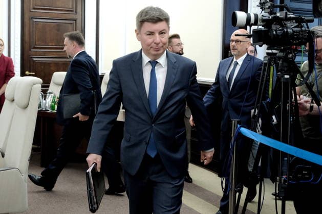RECORD DATE NOT STATED Warszawa KPRM 21.07.2026 Posiedzenie Rady Ministrow --- Warsaw, Chancellery of the Prime Minister, 21 July 2026 – Meeting of the Council of Ministers – Government of Poland N Z Jan Grabiec FOT. TEDI NEWSPIX.PL NEWSPIX.PL --- newspix.pl 