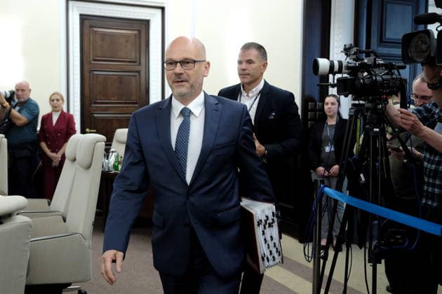 RECORD DATE NOT STATED Warszawa KPRM 21.07.2026 Posiedzenie Rady Ministrow --- Warsaw, Chancellery of the Prime Minister, 21 July 2026 – Meeting of the Council of Ministers – Government of Poland N Z FOT. TEDI NEWSPIX.PL NEWSPIX.PL --- newspix.pl 