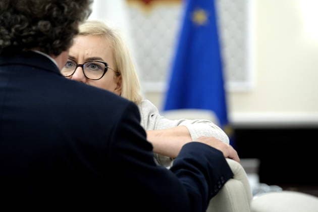 RECORD DATE NOT STATED Warszawa KPRM 21.07.2026 Posiedzenie Rady Ministrow --- Warsaw, Chancellery of the Prime Minister, 21 July 2026 – Meeting of the Council of Ministers – Government of Poland N Z Paulina Hennig-Kloska FOT. TEDI NEWSPIX.PL NEWSPIX.PL --- newspix.pl 