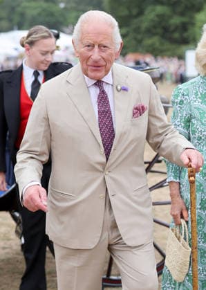 . 22 07 2026. Sandringham, United Kingdom. King Charles III and Queen Camilla at the Sandringham Flower Show, United Kingdom. The event was the first Royal Horticultural Society (RHS) show to be held at the Sandringham Estate.  xPoolx xi-Imagesx IIM-26916-0001