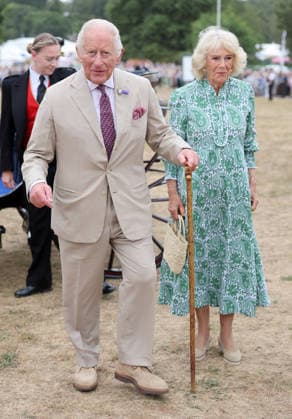 . 22 07 2026. Sandringham, United Kingdom. King Charles III and Queen Camilla at the Sandringham Flower Show, United Kingdom. The event was the first Royal Horticultural Society (RHS) show to be held at the Sandringham Estate.  xPoolx xi-Imagesx IIM-26916-0002