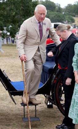 . 22 07 2026. Sandringham, United Kingdom. King Charles III and Queen Camilla at the Sandringham Flower Show, United Kingdom. The event was the first Royal Horticultural Society (RHS) show to be held at the Sandringham Estate.  xPoolx xi-Imagesx IIM-26916-0007