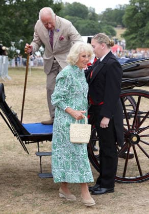 . 22 07 2026. Sandringham, United Kingdom. King Charles III and Queen Camilla at the Sandringham Flower Show, United Kingdom. The event was the first Royal Horticultural Society (RHS) show to be held at the Sandringham Estate.  xPoolx xi-Imagesx IIM-26916-0008