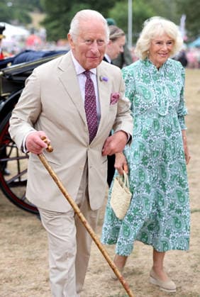 . 22 07 2026. Sandringham, United Kingdom. King Charles III and Queen Camilla at the Sandringham Flower Show, United Kingdom. The event was the first Royal Horticultural Society (RHS) show to be held at the Sandringham Estate.  xPoolx xi-Imagesx IIM-26916-0010