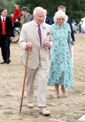 . 22 07 2026. Sandringham, United Kingdom. King Charles III and Queen Camilla at the Sandringham Flower Show, United Kingdom. The event was the first Royal Horticultural Society (RHS) show to be held at the Sandringham Estate.  xPoolx xi-Imagesx IIM-26916-0011