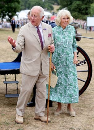 . 22 07 2026. Sandringham, United Kingdom. King Charles III and Queen Camilla at the Sandringham Flower Show, United Kingdom. The event was the first Royal Horticultural Society (RHS) show to be held at the Sandringham Estate.  xPoolx xi-Imagesx IIM-26916-0012