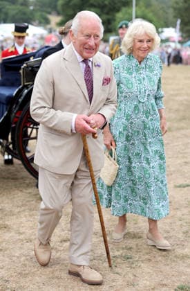 . 22 07 2026. Sandringham, United Kingdom. King Charles III and Queen Camilla at the Sandringham Flower Show, United Kingdom. The event was the first Royal Horticultural Society (RHS) show to be held at the Sandringham Estate.  xPoolx xi-Imagesx IIM-26916-0014