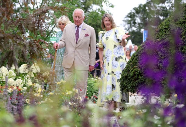 . 22 07 2026. Sandringham, United Kingdom. King Charles III and Queen Camilla at the Sandringham Flower Show, United Kingdom. The event was the first Royal Horticultural Society (RHS) show to be held at the Sandringham Estate.  xPoolx xi-Imagesx IIM-26916-0016