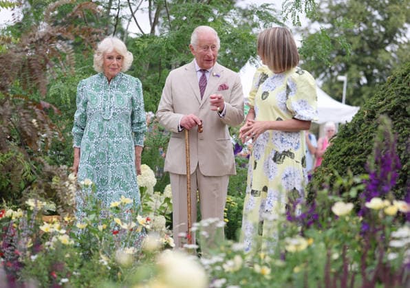. 22 07 2026. Sandringham, United Kingdom. King Charles III and Queen Camilla at the Sandringham Flower Show, United Kingdom. The event was the first Royal Horticultural Society (RHS) show to be held at the Sandringham Estate.  xPoolx xi-Imagesx IIM-26916-0021