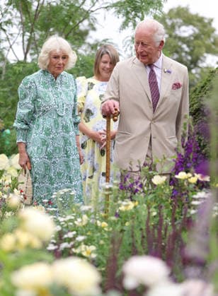 . 22 07 2026. Sandringham, United Kingdom. King Charles III and Queen Camilla at the Sandringham Flower Show, United Kingdom. The event was the first Royal Horticultural Society (RHS) show to be held at the Sandringham Estate.  xPoolx xi-Imagesx IIM-26916-0023