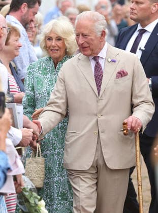 . 22 07 2026. Sandringham, United Kingdom. King Charles III and Queen Camilla at the Sandringham Flower Show, United Kingdom. The event was the first Royal Horticultural Society (RHS) show to be held at the Sandringham Estate.  xPoolx xi-Imagesx IIM-26916-0025