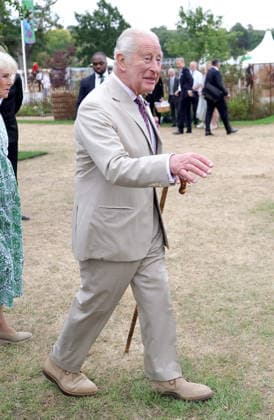 . 22 07 2026. Sandringham, United Kingdom. King Charles III and Queen Camilla at the Sandringham Flower Show, United Kingdom. The event was the first Royal Horticultural Society (RHS) show to be held at the Sandringham Estate.  xPoolx xi-Imagesx IIM-26916-0028