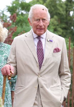 . 22 07 2026. Sandringham, United Kingdom. King Charles III and Queen Camilla at the Sandringham Flower Show, United Kingdom. The event was the first Royal Horticultural Society (RHS) show to be held at the Sandringham Estate.  xPoolx xi-Imagesx IIM-26916-0030