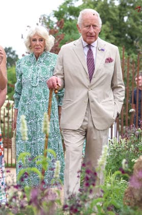. 22 07 2026. Sandringham, United Kingdom. King Charles III and Queen Camilla at the Sandringham Flower Show, United Kingdom. The event was the first Royal Horticultural Society (RHS) show to be held at the Sandringham Estate.  xPoolx xi-Imagesx IIM-26916-0031