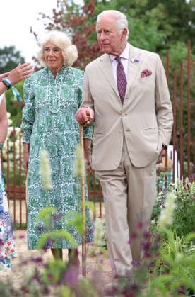 . 22 07 2026. Sandringham, United Kingdom. King Charles III and Queen Camilla at the Sandringham Flower Show, United Kingdom. The event was the first Royal Horticultural Society (RHS) show to be held at the Sandringham Estate.  xPoolx xi-Imagesx IIM-26916-0032