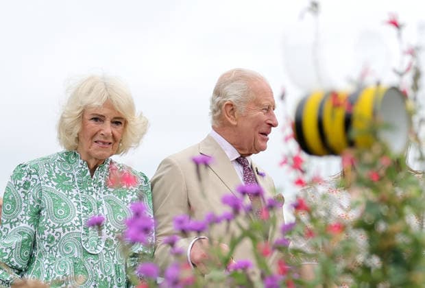 . 22 07 2026. Sandringham, United Kingdom. King Charles III and Queen Camilla at the Sandringham Flower Show, United Kingdom. The event was the first Royal Horticultural Society (RHS) show to be held at the Sandringham Estate.  xPoolx xi-Imagesx IIM-26916-0037