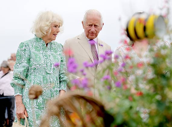 . 22 07 2026. Sandringham, United Kingdom. King Charles III and Queen Camilla at the Sandringham Flower Show, United Kingdom. The event was the first Royal Horticultural Society (RHS) show to be held at the Sandringham Estate.  xPoolx xi-Imagesx IIM-26916-0038