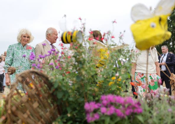 . 22 07 2026. Sandringham, United Kingdom. King Charles III and Queen Camilla at the Sandringham Flower Show, United Kingdom. The event was the first Royal Horticultural Society (RHS) show to be held at the Sandringham Estate.  xPoolx xi-Imagesx IIM-26916-0039