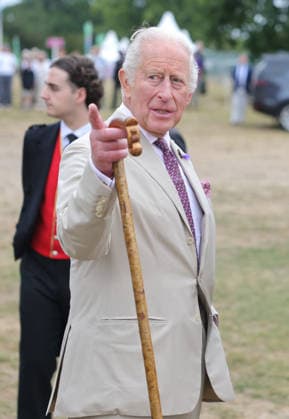. 22 07 2026. Sandringham, United Kingdom. King Charles III and Queen Camilla at the Sandringham Flower Show, United Kingdom. The event was the first Royal Horticultural Society (RHS) show to be held at the Sandringham Estate.  xPoolx xi-Imagesx IIM-26916-0040