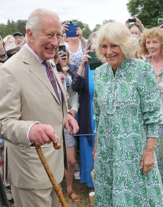 . 22 07 2026. Sandringham, United Kingdom. King Charles III and Queen Camilla at the Sandringham Flower Show, United Kingdom. The event was the first Royal Horticultural Society (RHS) show to be held at the Sandringham Estate.  xPoolx xi-Imagesx IIM-26916-0041