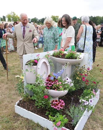 . 22 07 2026. Sandringham, United Kingdom. King Charles III and Queen Camilla at the Sandringham Flower Show, United Kingdom. The event was the first Royal Horticultural Society (RHS) show to be held at the Sandringham Estate.  xPoolx xi-Imagesx IIM-26916-0046