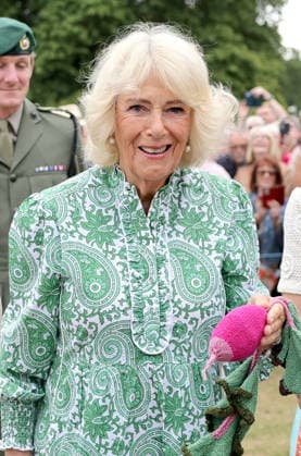 . 22 07 2026. Sandringham, United Kingdom. King Charles III and Queen Camilla at the Sandringham Flower Show, United Kingdom. The event was the first Royal Horticultural Society (RHS) show to be held at the Sandringham Estate.  xPoolx xi-Imagesx IIM-26916-0051