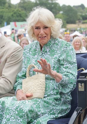. 22 07 2026. Sandringham, United Kingdom. King Charles III and Queen Camilla at the Sandringham Flower Show, United Kingdom. The event was the first Royal Horticultural Society (RHS) show to be held at the Sandringham Estate.  xPoolx xi-Imagesx IIM-26916-0058