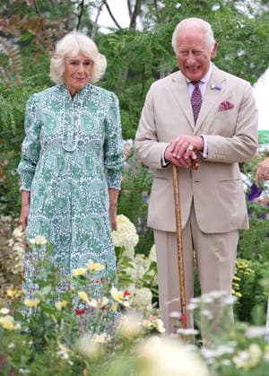 . 22 07 2026. Sandringham, United Kingdom. King Charles III and Queen Camilla at the Sandringham Flower Show, United Kingdom. The event was the first Royal Horticultural Society (RHS) show to be held at the Sandringham Estate.  xPoolx xi-Imagesx IIM-26916-0061