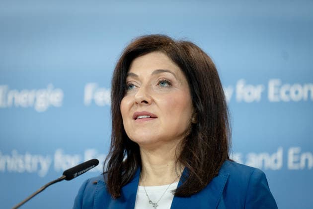 Katherina Reiche, Bundesministerin für Wirtschaft und Energie Katherina Reiche, Bundesministerin für Wirtschaft und Energie, BMWE, Berlin, Pressestatement zur neuen Startup- und Scaleup-Strategie Berlin Berlin GER *** Katherina Reiche, Federal Minister for Economic Affairs and Energy Katherina Reiche, Federal Minister for Economic Affairs and Energy, BMWE, Berlin, Press Statement on the New Startup and Scaleup Strategy Berlin Berlin GER