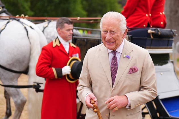 Royal visit to RHS Sandringham Flower Show, 22 July 2026 King Charles III, Patron of the Royal Horticultural Society (RHS), arrives for a visit to the RHS Sandringham Flower Show, which is being held for the first time this year on the Sandringham Estate in Norfolk. Picture date: Wednesday July 22, 2026., Credit:Aaron Chown PA ROTA - B68 Avalon UK, Sandringham  Copyright: xAaronxChownx xPAxROTAx-xB68x xAvalonx 1117885228